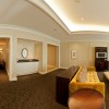 360 panorama from the living-room of a penthouse suite at the Palazzo in Las Vagas.